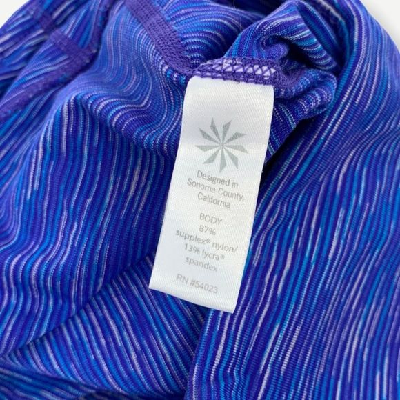 Athleta Space Dye Cropped Leggings - Picture 6 of 6